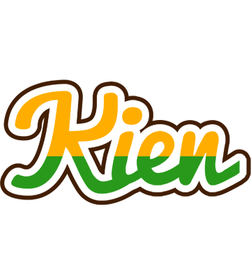 Kien banana logo