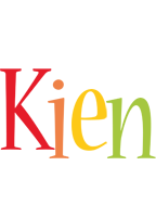 Kien birthday logo