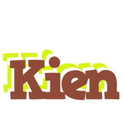 Kien caffeebar logo