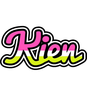 Kien candies logo
