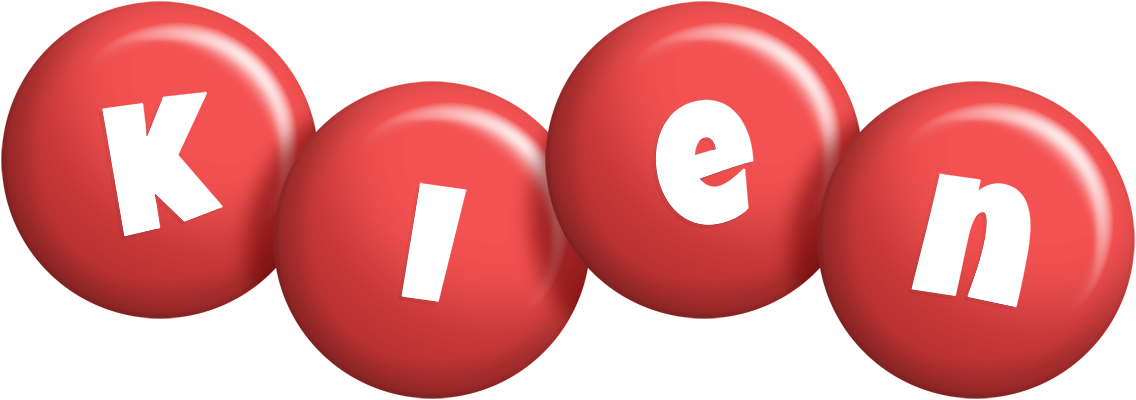 Kien candy-red logo