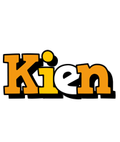 Kien cartoon logo