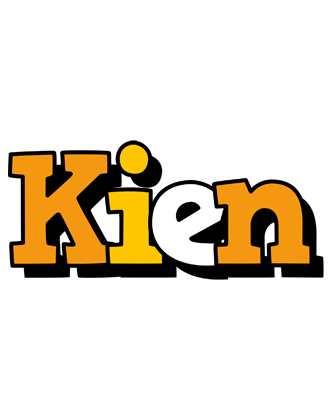 Kien cartoon logo