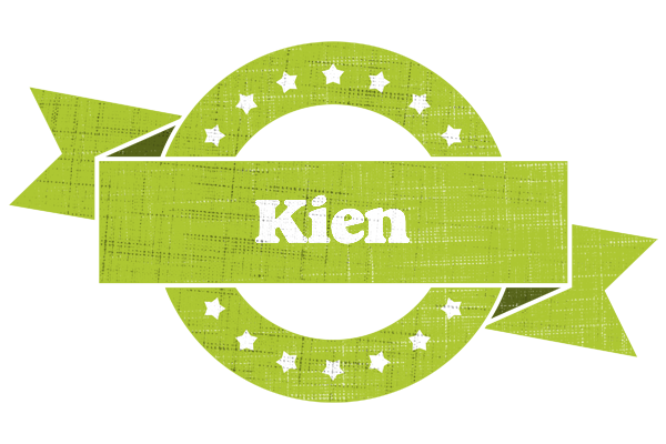 Kien change logo