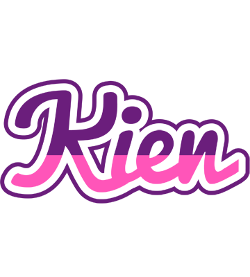 Kien cheerful logo