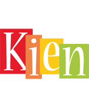 Kien colors logo