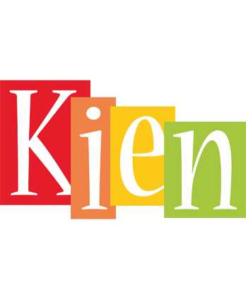 Kien colors logo