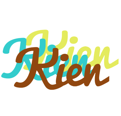 Kien cupcake logo