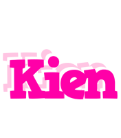 Kien dancing logo