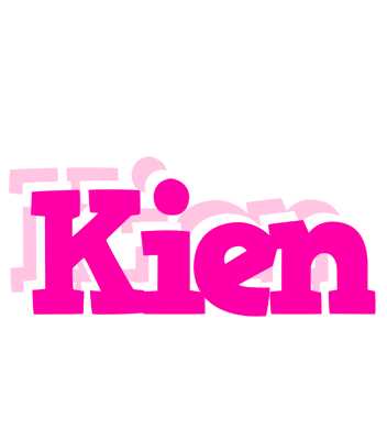 Kien dancing logo