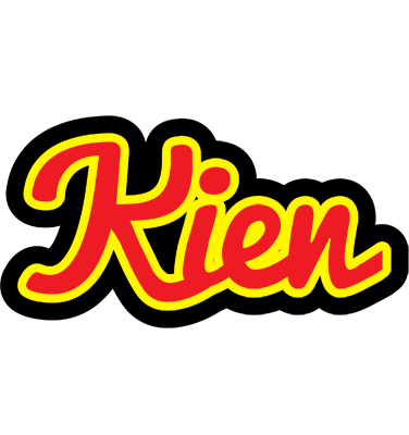 Kien fireman logo