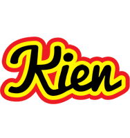 Kien flaming logo