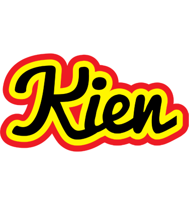 Kien flaming logo