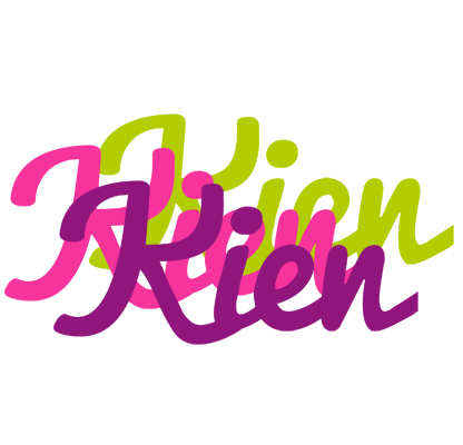Kien flowers logo