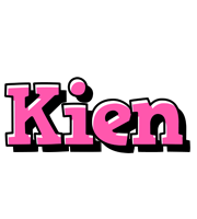 Kien girlish logo