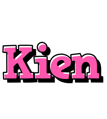 Kien girlish logo
