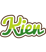 Kien golfing logo