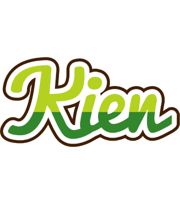 Kien golfing logo