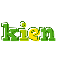 Kien juice logo