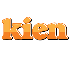 Kien orange logo