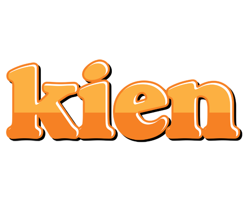 Kien orange logo