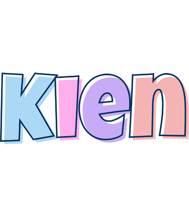 Kien pastel logo