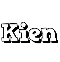 Kien snowing logo