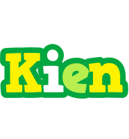 Kien soccer logo