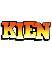 Kien sunset logo