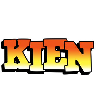 Kien sunset logo