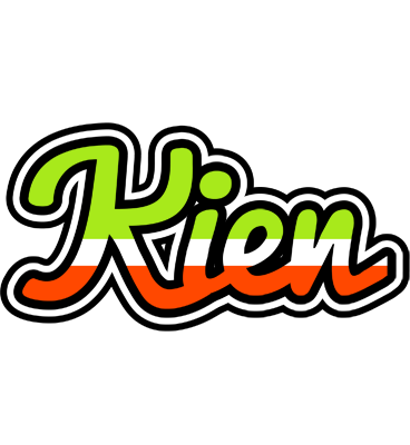 Kien superfun logo