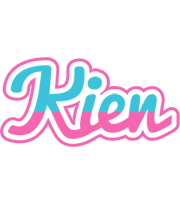 Kien woman logo