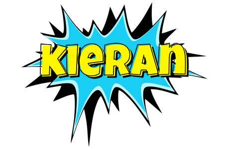 Kieran amazing logo