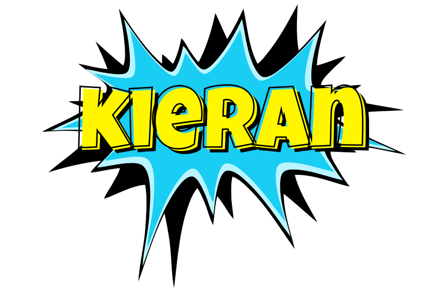 Kieran amazing logo