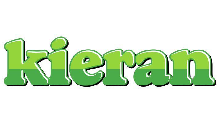 Kieran apple logo