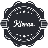 Kieran badge logo