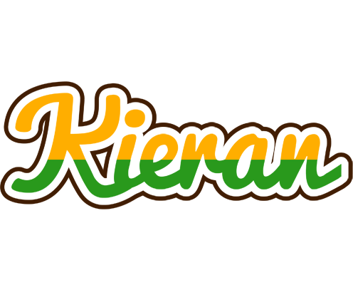 Kieran banana logo