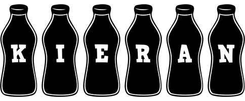 Kieran bottle logo