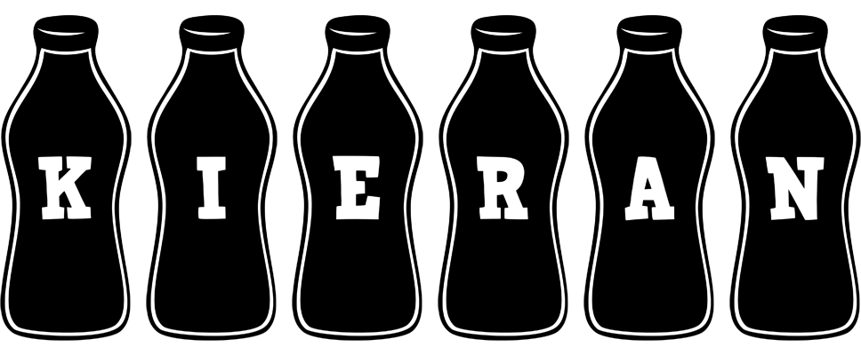 Kieran bottle logo