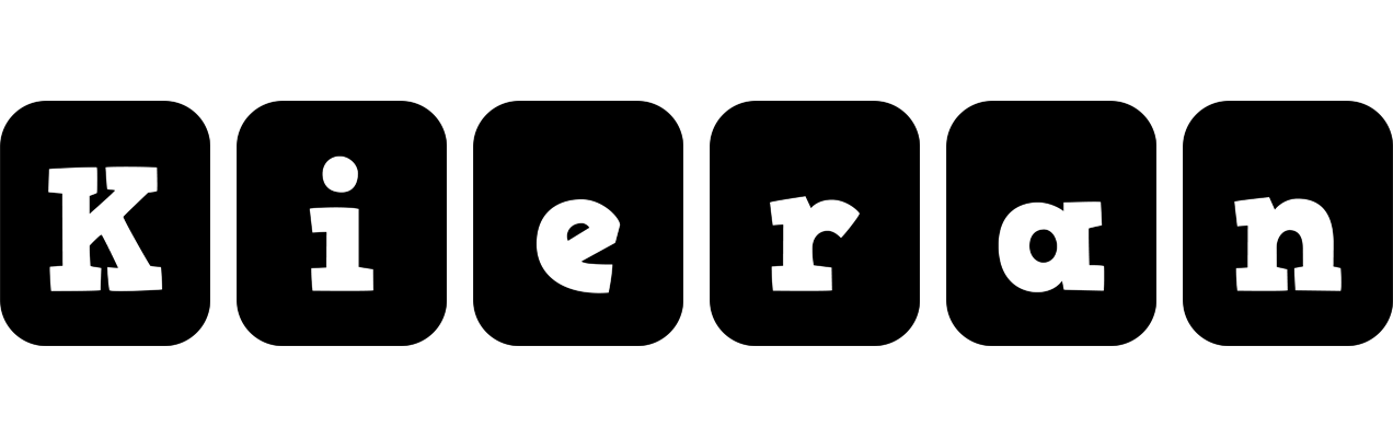 Kieran box logo
