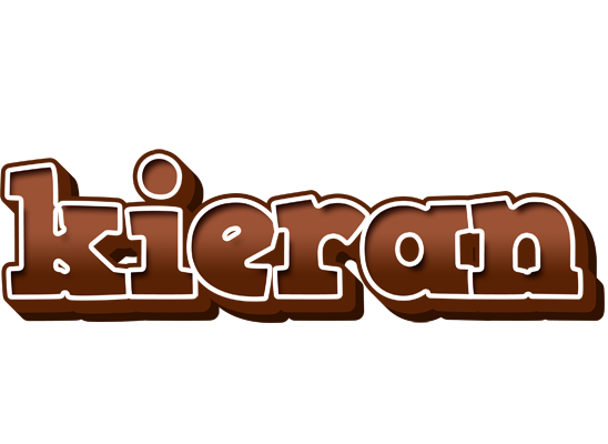Kieran brownie logo