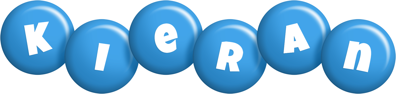 Kieran candy-blue logo