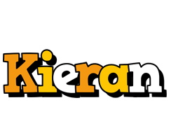 Kieran cartoon logo