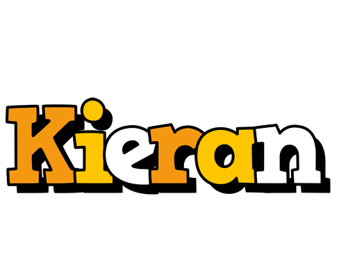 Kieran cartoon logo