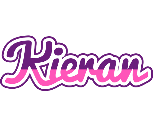 Kieran cheerful logo