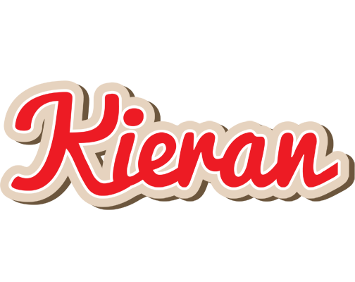 Kieran chocolate logo