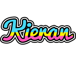 Kieran circus logo