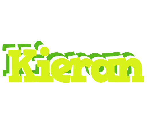 Kieran citrus logo