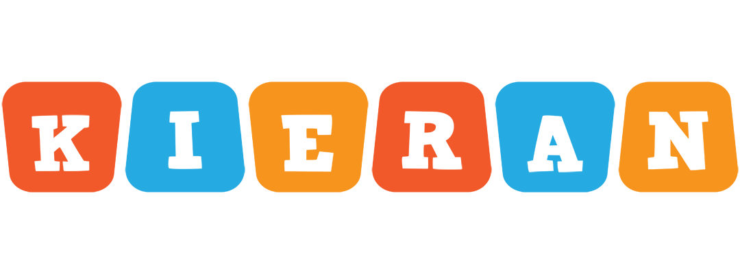 Kieran comics logo