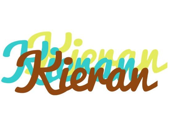 Kieran cupcake logo